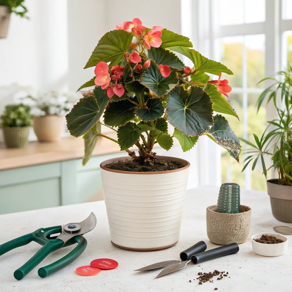 Begonia Care Course