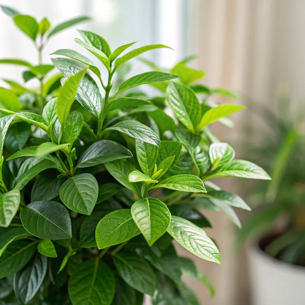 Lush house plant