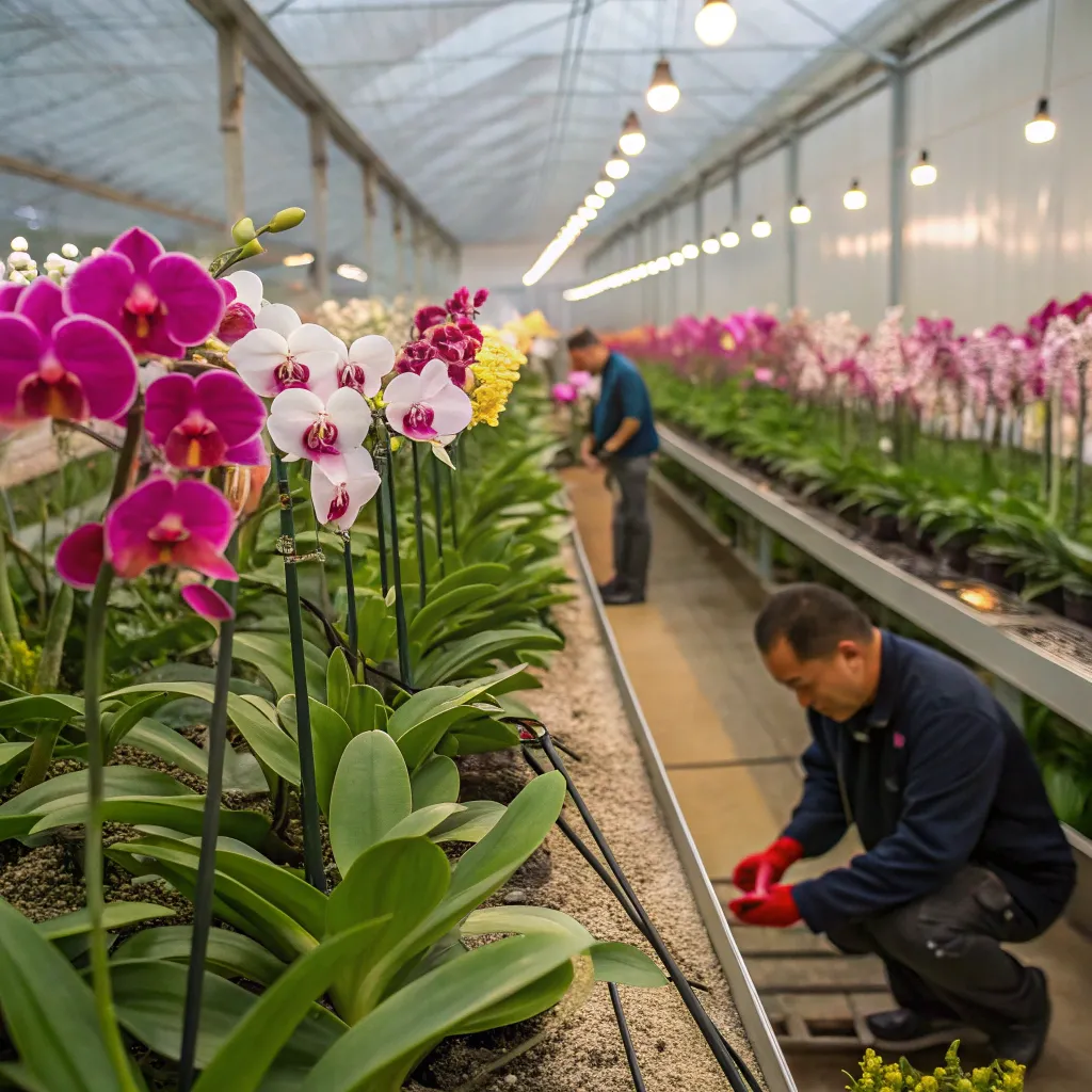 Orchid Cultivation Course